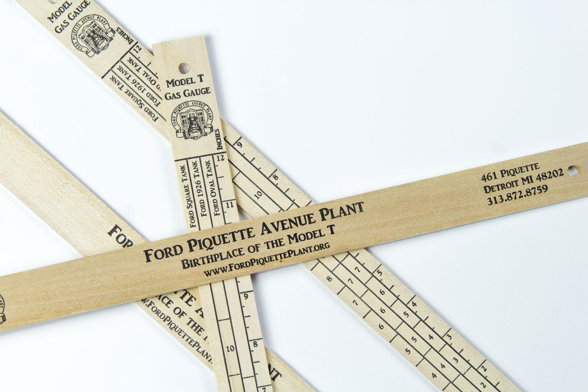 Model T Gas Gauge Ford Piquette Avenue Plant