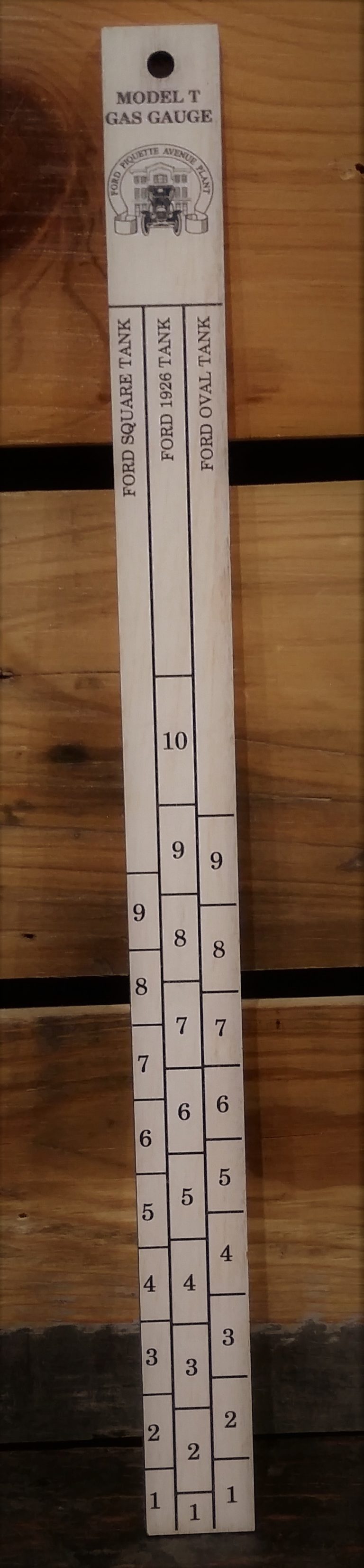 Model T Gas Gauge Ford Piquette Avenue Plant