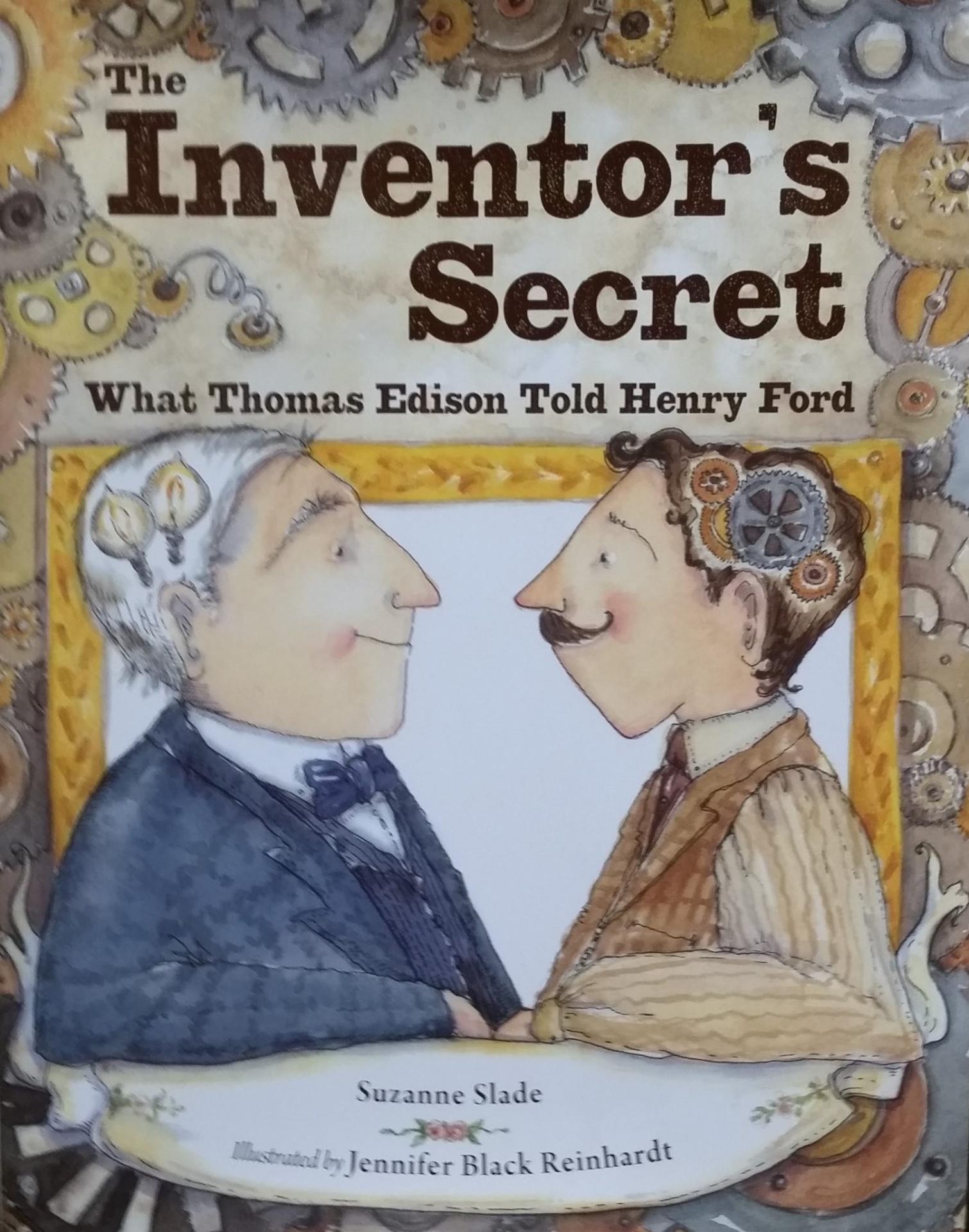 Henry Ford Mini Book - Famous Inventor Activity