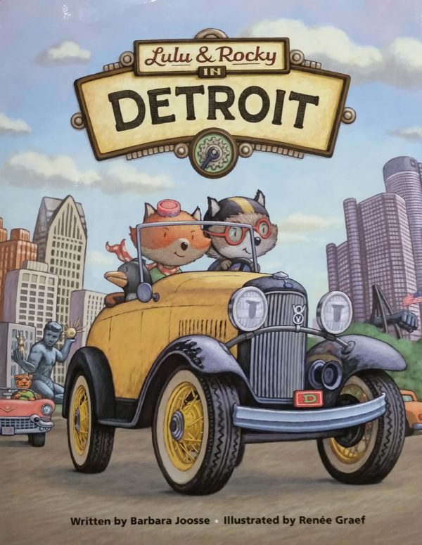 Lulu & Rocky in Detroit