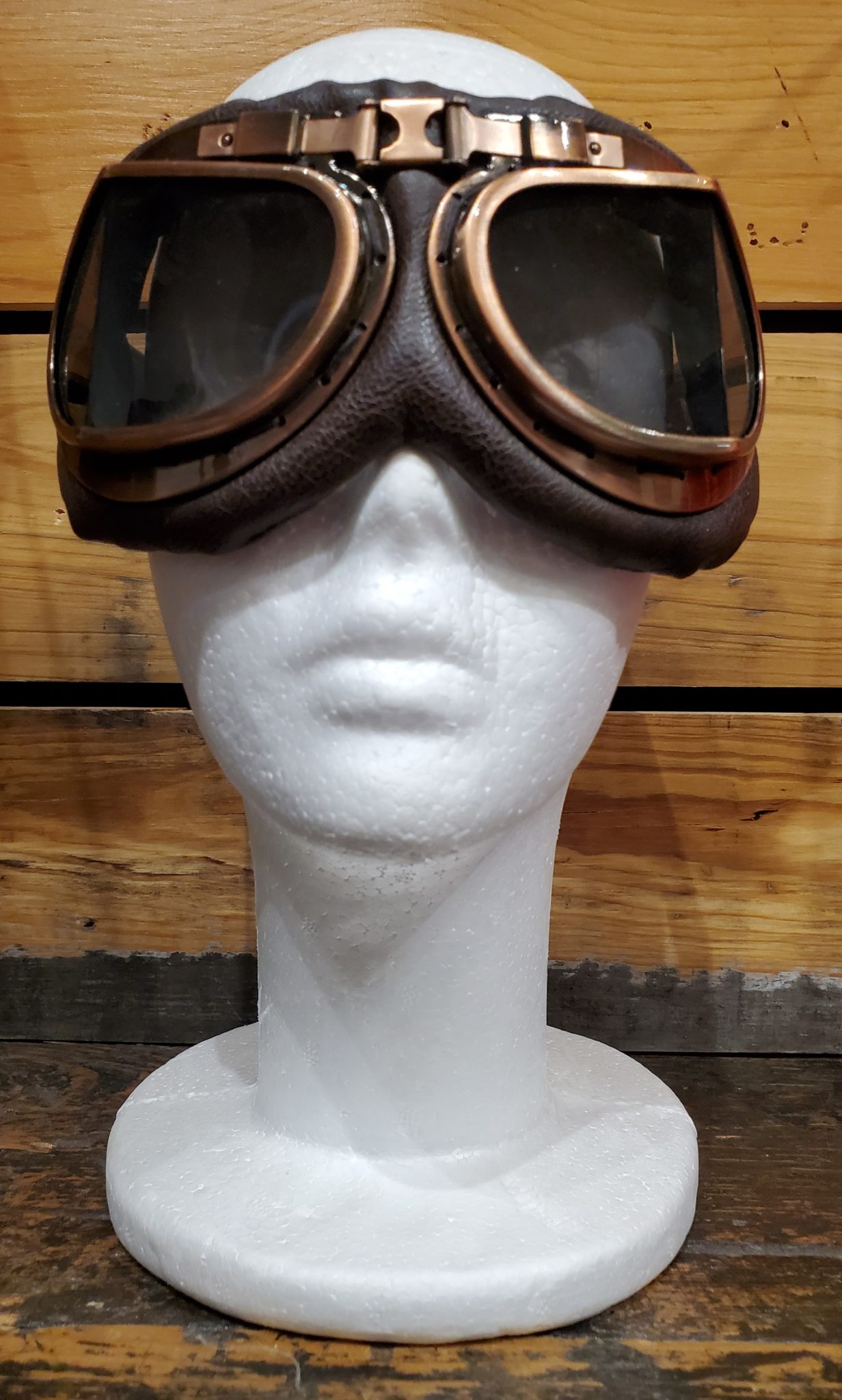 Vintage Driving Goggles Ford Piquette Avenue Plant