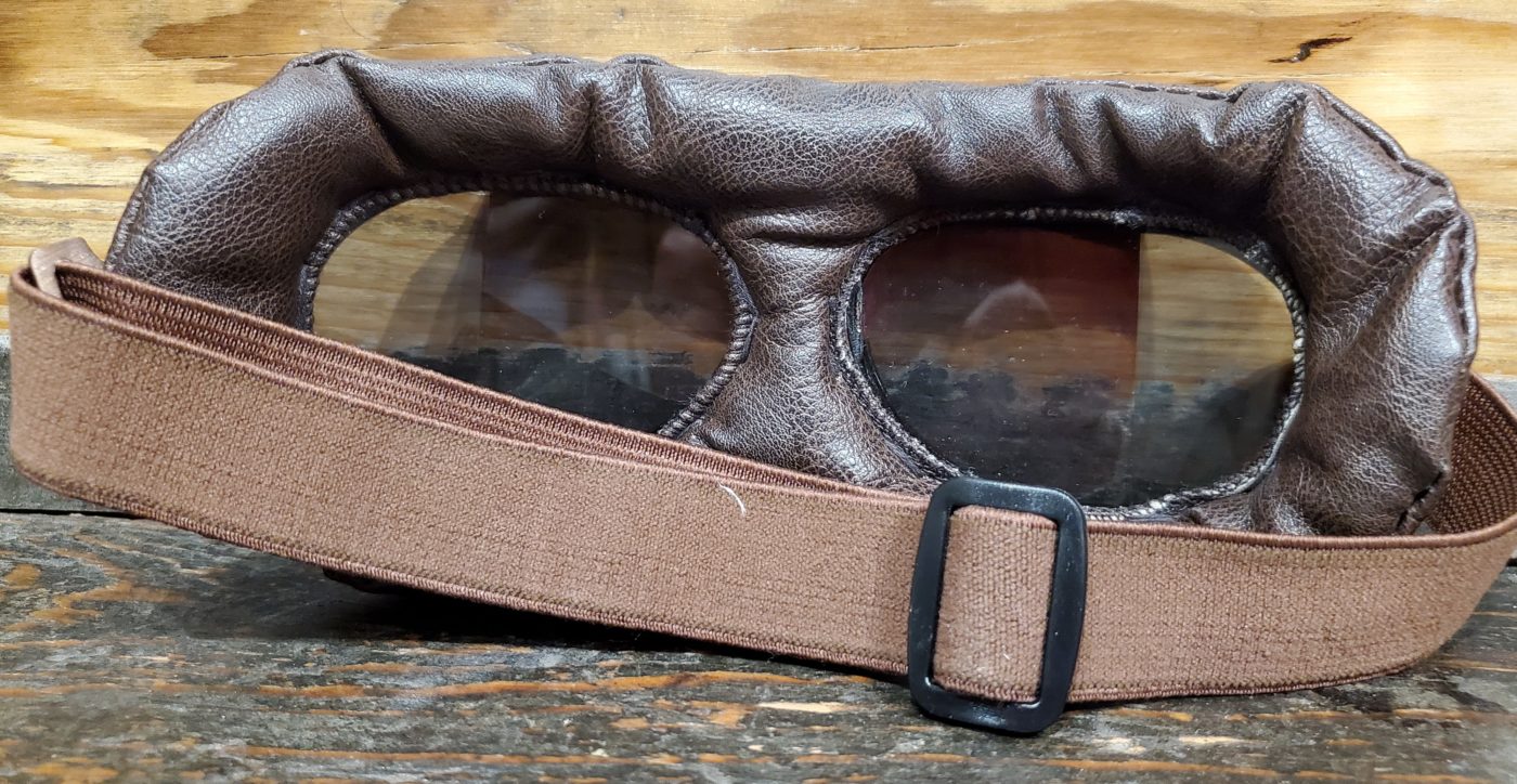 Vintage Driving Goggles Ford Piquette Avenue Plant