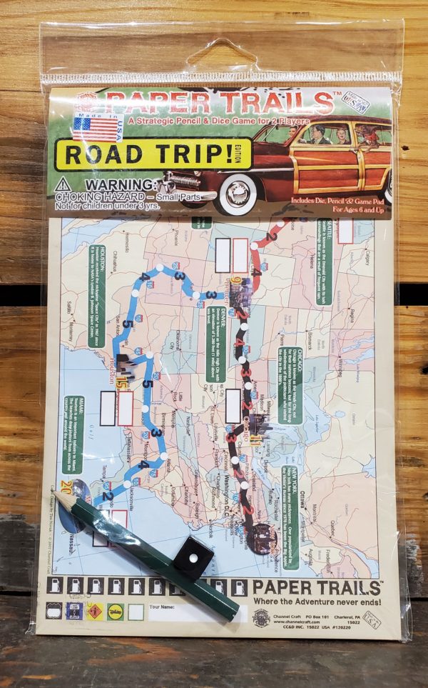 Paper Trails: Road Trip Edition