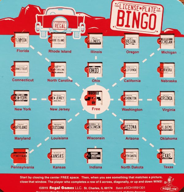 License Plate Bingo! - Image 2