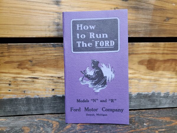 How to Run the Ford