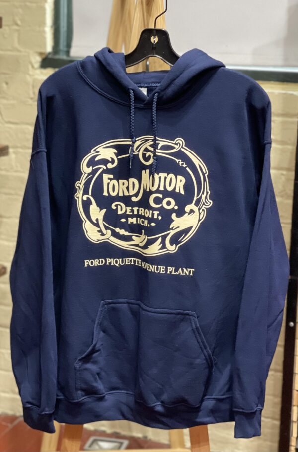 1903 Vintage Ford Logo Pullover Hoodie