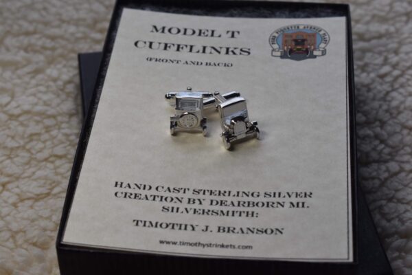 Model T Cuff Links