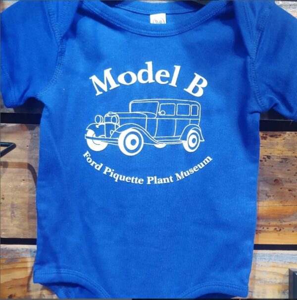 Model B for Baby Onesie
