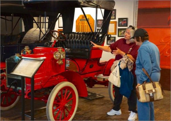 ford plant tour