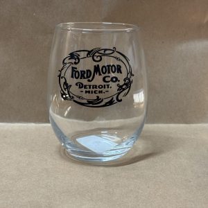1903 Vintage Ford Logo Wine Glass