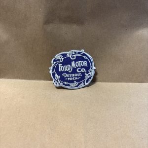 1903 Vintage Logo Iron-On Patch