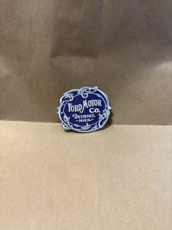 1903 Vintage Logo Iron-On Patch