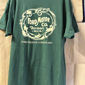 Green Vintage Logo T-Shirt