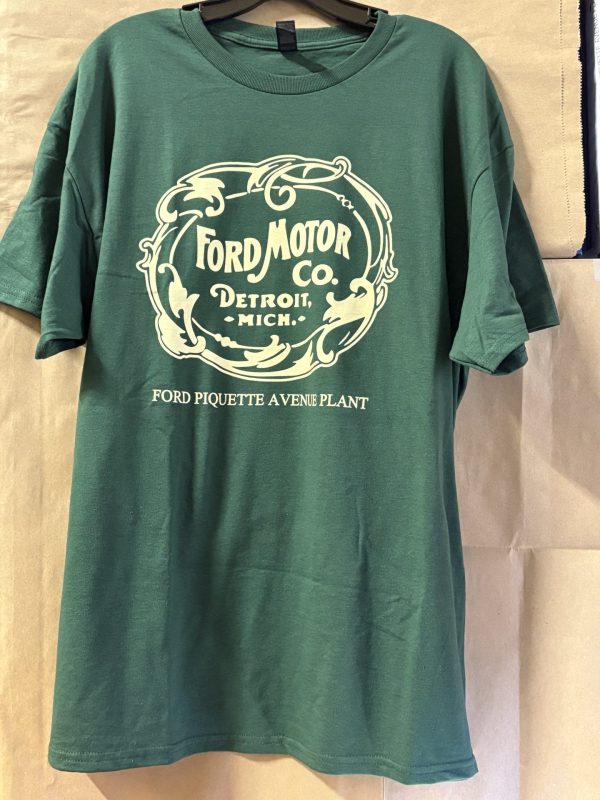 Ford Motor Company Vintage Logo T-Shirt Green