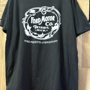 Black Vintage Logo T-Shirt
