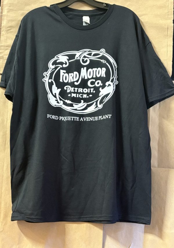 Ford Motor Company Vintage Logo T-Shirt Black