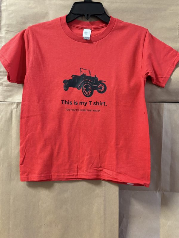 This is my "T"- Shirt