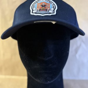 Navy Baseball Cap W/ Piquette Patch