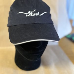 Navy Baseball Hat w/ Winged Logo