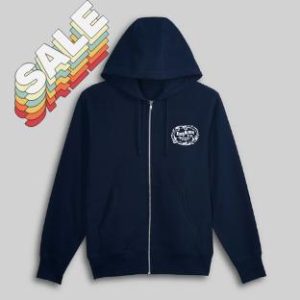 1903 Vintage Logo Zip Hoodie