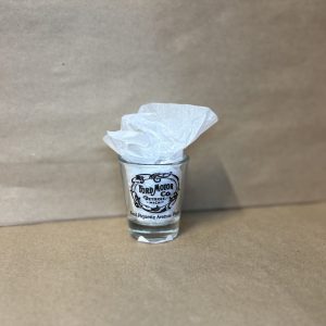 Shot Glass - FoMoCo 1903 Logo