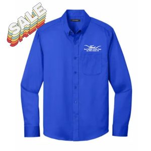 Royal Blue Ford Piquette Oxford