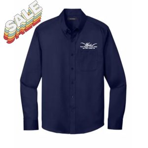 Navy Ford Piquette Oxford