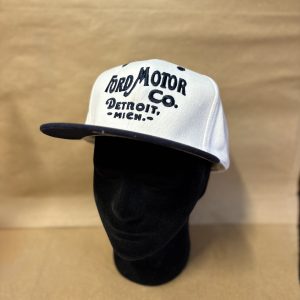 White and Navy Hat w/ 1903 Logo