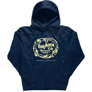 1903 Vintage Ford Logo Pullover Hoodie
