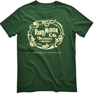 Ford Motor Company Vintage Logo T-Shirt Green