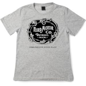 Gray T-Shirt with 1903 Ford Logo
