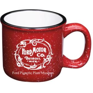 1903 Ford Logo Camping Mug