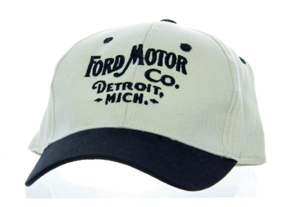 White and Navy Hat w/ 1903 Logo